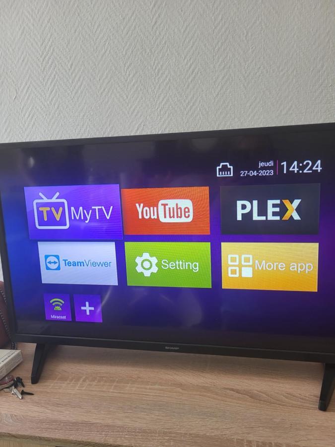 Appartement Nador Wifi Gratuit Clima Mobile Luaran gambar
